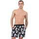 thumbnail image 1 of Traje de Baño Hombre Full Print Negro Flores Corona, 1 of 5