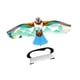 thumbnail image 5 of Enorme cometa de águila, juego de juguete volador con línea, juego al aire libre Kite 3D Lifelike Eagle Kite para el césped de tripulación del patio A, 5 of 5