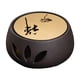 thumbnail image 3 of Calentador De Tetera De Cerámica Zen, Calentador De Té Con Bandeja Para Velas, Horno De Vela, Placa Calentadora De Cobre, 3 of 5