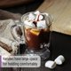 thumbnail image 4 of Juego de 6 Tazas de Vidrio Brew To A Tea de 350 ml, 4 of 7