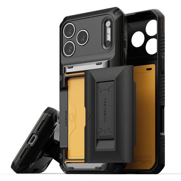 Funda VRS DESIGN para iPhone 18 Pro Max Negro Mate