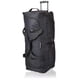 thumbnail image 4 of Bolsa de lona con ruedas Rockland Black Fashionable de 22 pulgadas, 4 of 8