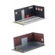 thumbnail image 1 of 2 Piezas 1:32 Estacionamiento Modelo Coche Diecast Garaje Para Diorama Estilo C, 1 of 5