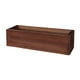 thumbnail image 2 of Maceta Rectangular de Madera para Plantas Jardinera Decorativa Macetero para Flores Caja Rústica Artesanal Adecuada para Hogar Oficina Café Dormitorio 40cmx14cmx8cm, 2 of 5