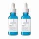 thumbnail image 1 of 2pc Suero facial de ácido hialurónico puro Hyalu B5 de La Roche-Posay, vitamina B5, ácido hialurónico y madecasósido 30ml, 1 of 1