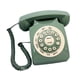 thumbnail image 4 of Teléfono Fijo Con Cable Teléfono Fijo Con Pulsador Para Escritorio Interior Decorativo Verde, 4 of 5