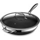 thumbnail image 1 of HexClad 12 pulgadas Hybrid Wok antiadherente con tapa, apto para inducción y lavavajillas, 1 of 3