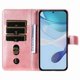 thumbnail image 2 of Funda tipo cartera para iPhone 17 con bolsillo con cremallera y ranuras para tarjetas – Función de soporte Rosa, 2 of 5