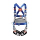 thumbnail image 5 of Arnés De Seguridad Para Escalada En Roca Protección Contra Caídas Escalada Rappel Al Aire Libre Azul Gris, 5 of 5