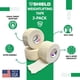 thumbnail image 4 of SHIELD | Cinta de levantamiento de pesas - Agarre de gancho, WOD (paquete de 3) - Cinta deportiva elástica, duradera y cómoda - Protección para pulgar, muñeca y dedos, 4 of 7