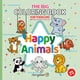 thumbnail image 1 of Libro Para Colorear De Animales Felices Para Niños Pequeños De 2 A 4 Años, 1 of 1