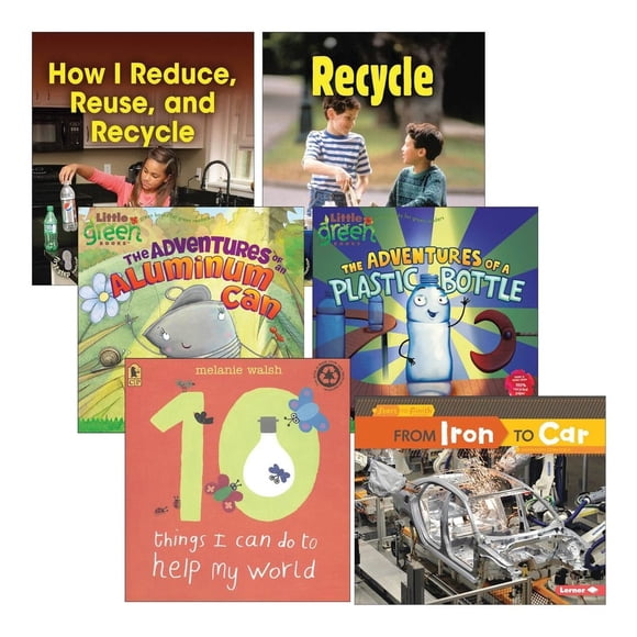 Libros infantiles Kaplan Early Learning Reduce, reutiliza, recicla