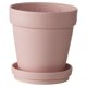 thumbnail image 4 of Maceta Resistente Con Platillo Para Suculentas, Manualidades, Recuerdo De Boda, Color Rosa, 4 of 5