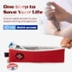 thumbnail image 2 of Funda de transporte para Epipen Hiverst Compact Insulated Red 2 PK, 2 of 6