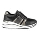 thumbnail image 1 of Zapatilla Urbana con Cuña Cole Negro Alquimia, 1 of 7