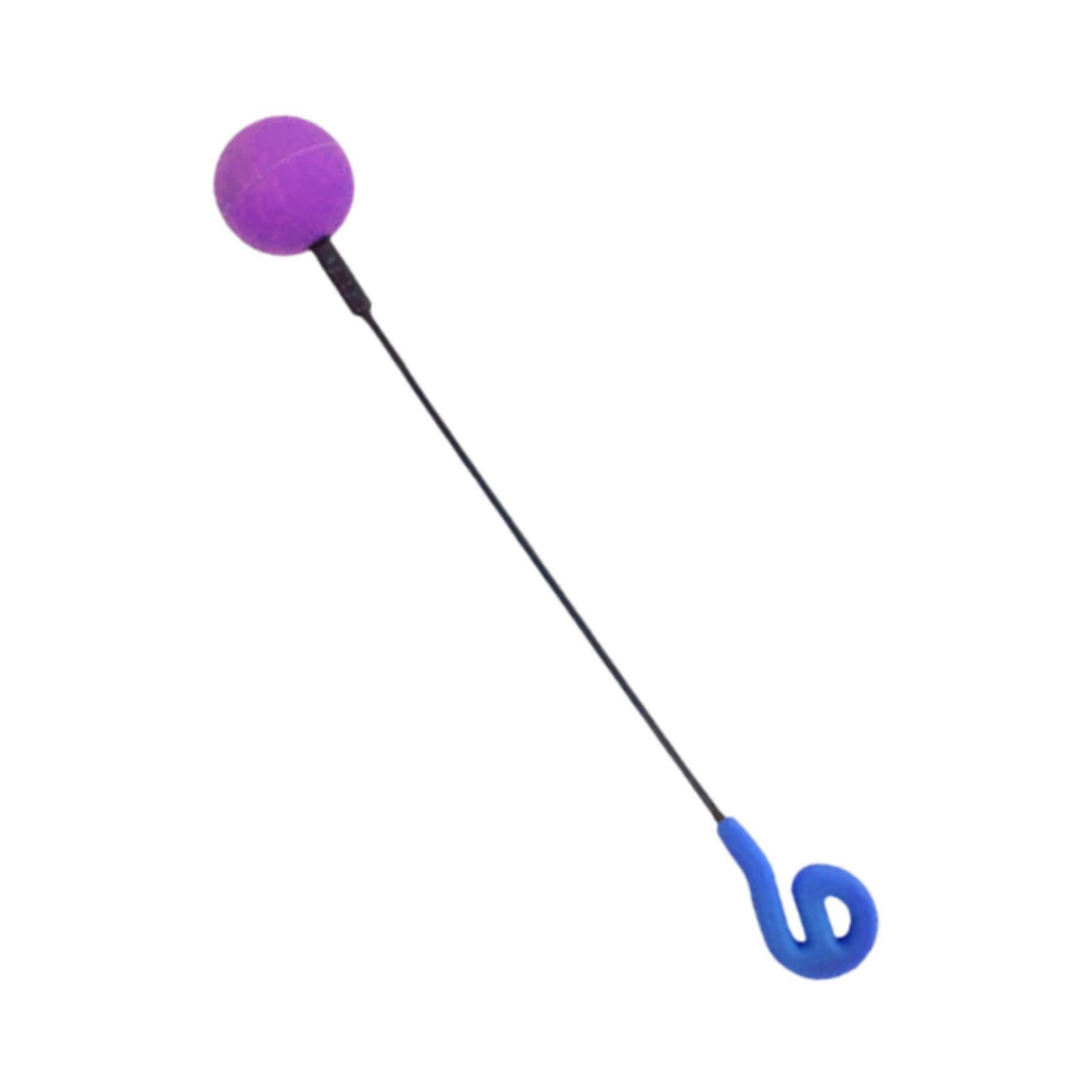 Magideal - Mazo De Fricción Para Gong Con Cabeza De Bola De Goma, Mazo Resonante Para Gong Para Sonido De Meditación, Interpretación Increíble, Baños De Sonido