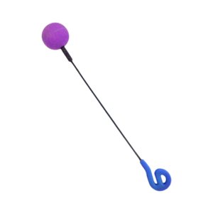 Magideal - Mazo De Fricción Para Gong Con Cabeza De Bola De Goma, Mazo Resonante Para Gong Para Sonido De Meditación, Interpretación Increíble, Baños De Sonido