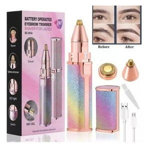 Citohome - Depiladora Facial Y Ceja 2 En1 Recargable Piel Suave Sin Vello Al Instante