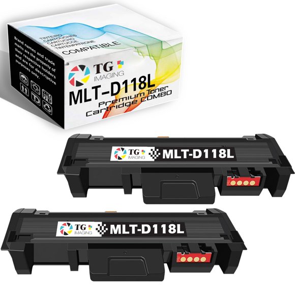Tóner TG Imaging MLT-D118L 2 unidades negro