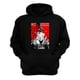 thumbnail image 1 of Polerón Canguro Chainsaw Man Negro Talla S Unisex, 1 of 3