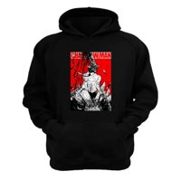 Genérico - Polerón Canguro Chainsaw Man Negro Talla L Unisex
