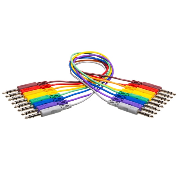 Cable de conexión Hosa CSS-890 1/4 pulgadas TRS macho a 1/4 pulgadas TRS macho
