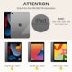 thumbnail image 3 of Funda Akkerds compatible con iPad 10.2 2021/2020/2019, color negro, 3 of 8