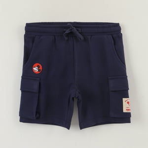 Short Niño Azul Cargo Mickey Disney