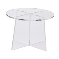 Magideal - Soporte En Maceta, Estante Para Maceta Acrílico Para Flores, Estante De Exhibición Para Bonsái, Soporte Decorativo Para Plantas Para Baño Y Balcón