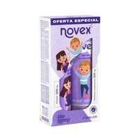 Novex - Kt Sh/Acond Liso Lisinho 300Ml