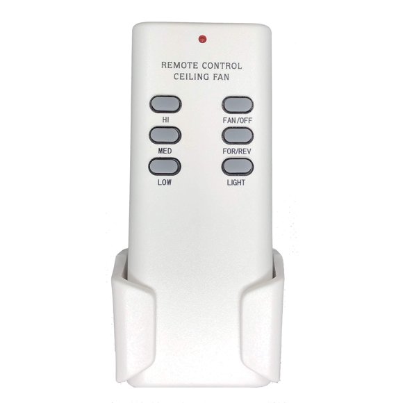 Control remoto My Fan Parts UC7848T V.2 para ventiladores Hunter