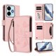thumbnail image 1 of Funda Cartera Mariposa para [Xiaomi Redmi 13 4G/5G] con Soporte y Cremallera Rosa, 1 of 6