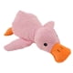 thumbnail image 2 of Juguetes Chirriantes Para Perros Arrugados, Pato Para Masticadores Agresivos, Regalo Para Mascotas De Todas Las Razas, Color Rosa, 2 of 3