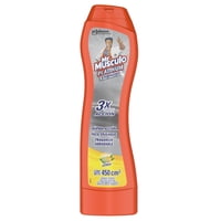 Limpiador Platinum Crema Citrus 450 Ml Mr. Músculo