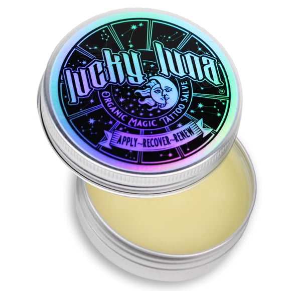 Hidratante para tatuajes LuckyLuna 59 ml orgánico sin fragancia