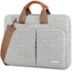 thumbnail image 1 of Bolso de Hombro para Laptop Lacdo 15-15.6'' Gris con Protección 360°, 1 of 7