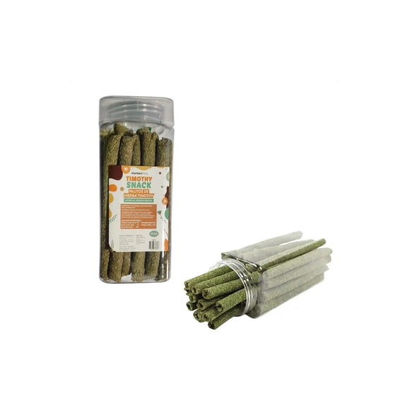 Palitos de Hierba Timothy para Roedores 25 Un