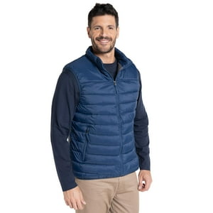Kotting - Parka Sin Mangas Azul Marino Xl