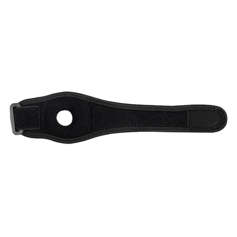 Ioensy - Muñequera De Compresión, Muñequera Protectora Para Hacer Ejercicio, Hebilla De Yoga Para Interiores Y Exteriores, 28Cm