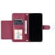 thumbnail image 4 of Funda tipo billetera FOXDOCK para iPhone 15 Pro Max – Tapa abatible con correa para mujer, 4 of 5