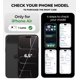 thumbnail image 2 of Funda Dexnor para iPhone 6.5" MagSafe con soporte, negra, 2 of 7