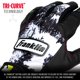 thumbnail image 2 of Guantes de bateo Franklin Sports MLB Grow to Pro Kids, color blanco y negro, 2 of 9