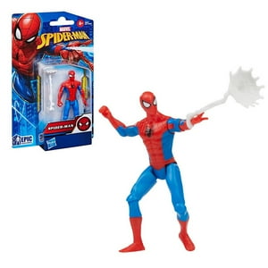 Figura De Acción Spiderman Colección Superhéroes 10 Cm