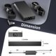 thumbnail image 3 of Cargador Gan YUNHAOLAICAI 280W 19.5V para Razer Blade, 3 of 7