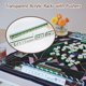 thumbnail image 4 of Set de Mahjong MAJONIX Acrílico con Tema de Golf – Portátil, 4 of 7