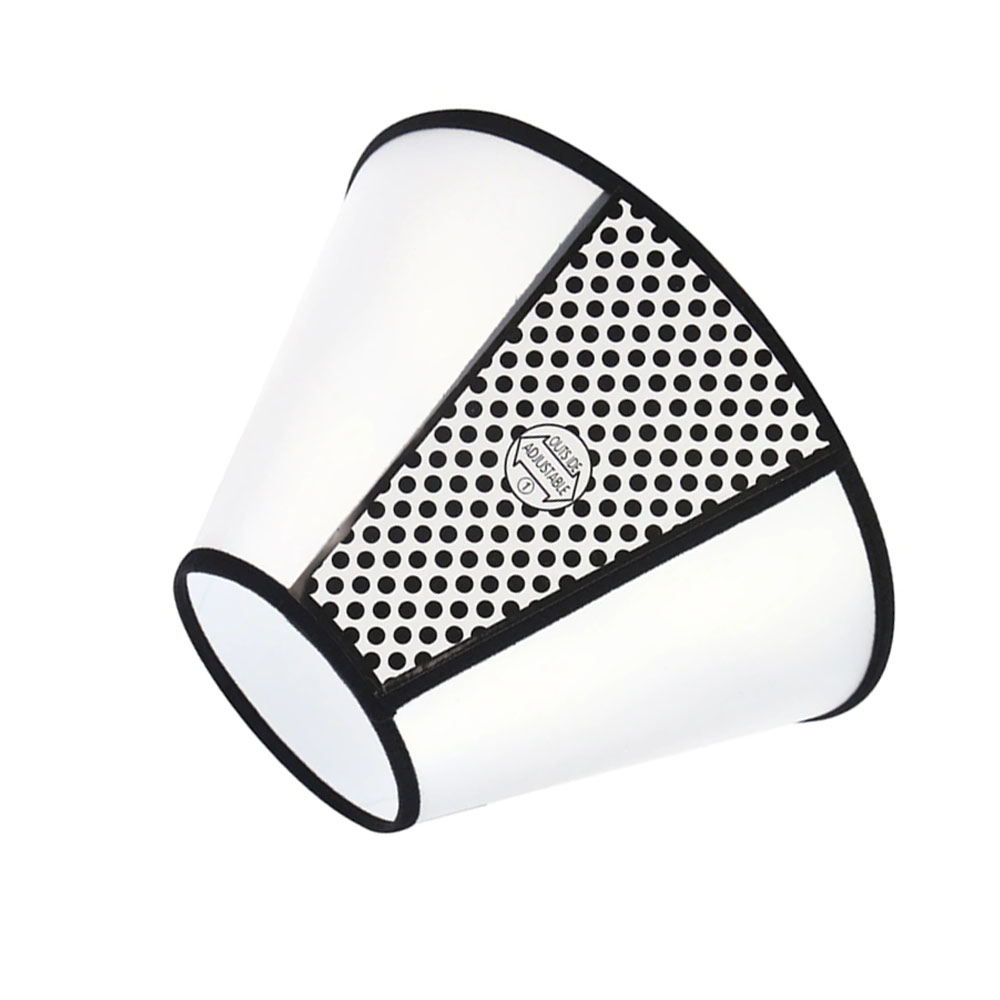 Genérico - Collar Isabelino Para Perro Gato Cono Ajustable Velcro 12 Cm