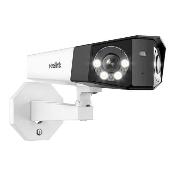 Cámara de seguridad REOLINK 4K PoE Home Outdoor IP Vista 180°