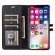 thumbnail image 3 of Premium Wallet Case for Samsung Galaxy S24 with Card Slots & Kickstand, Flip Cover Black, 3 of 6