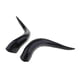 thumbnail image 5 of cuerno de buey artificial accesorio de disfraces de halloween diadema de pelo gótico 30cm, 5 of 5