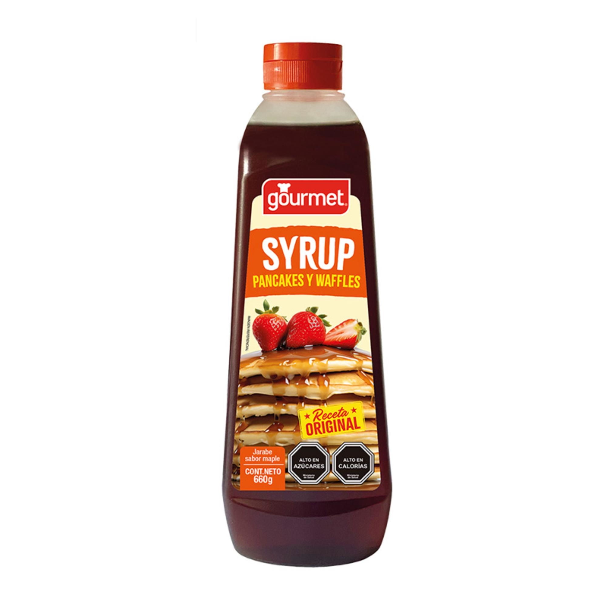 Salsa Syrup 660 g Gourmet